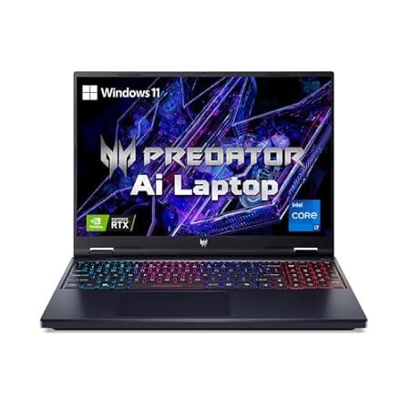 Acer Predator Helios Neo 16 Gaming Laptop 14th Gen Intel Core i7 Processor (Windows 11 Home/16 GB/1 TB SSD/NVIDIA GeForce RTX 4050) PHN16-72 with 40.64 cm (16") WUXGA Display